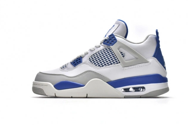 Military 4 Air Blue Retro 308497-105 Jordan (2012) 0703